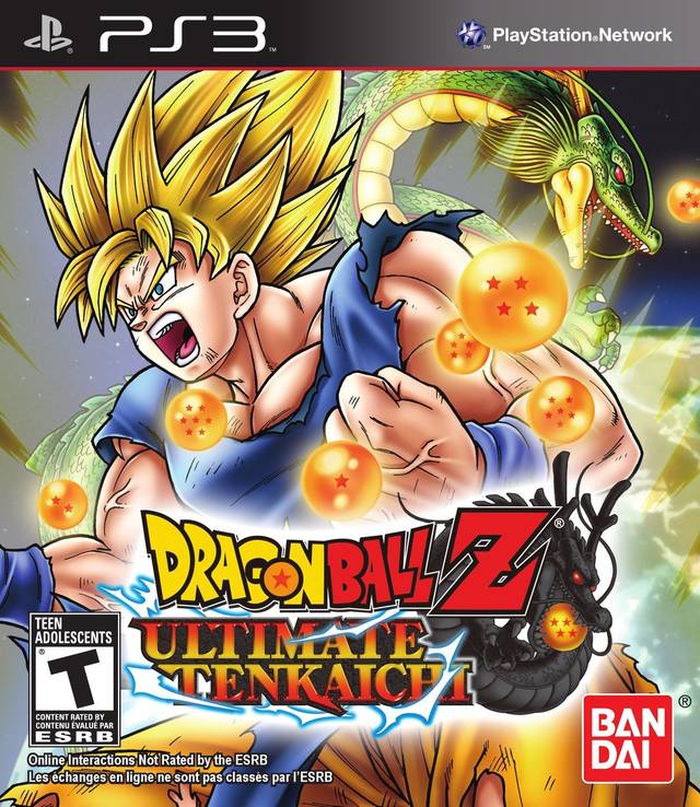 Dragon Ball Z: Ultimate Tenkaichi - (PS3) PlayStation 3 [Pre-Owned] Video Games Namco Bandai Games   