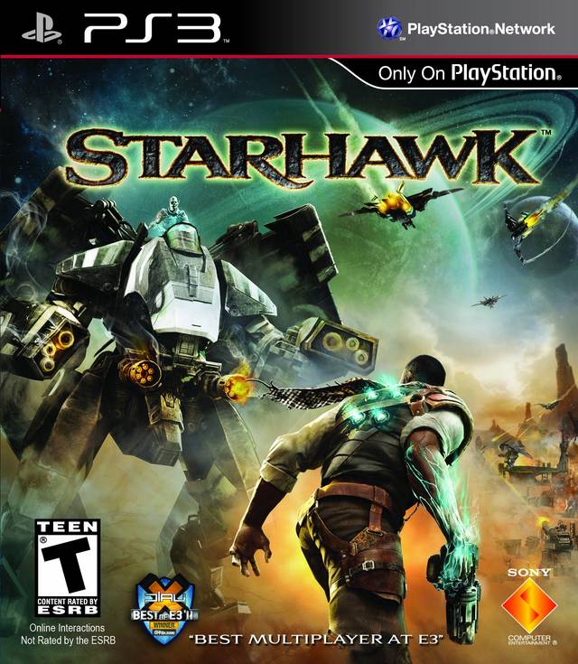 Starhawk - (PS3) PlayStation 3 [Pre-Owned] Video Games SCEA   