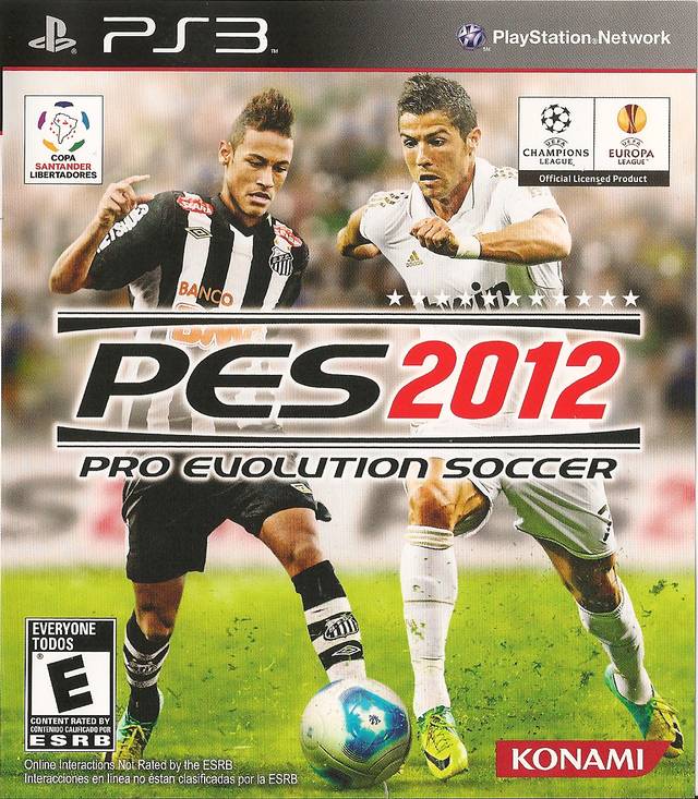 Pro Evolution Soccer 2012 - (PS3) PlayStation 3 Video Games Konami   