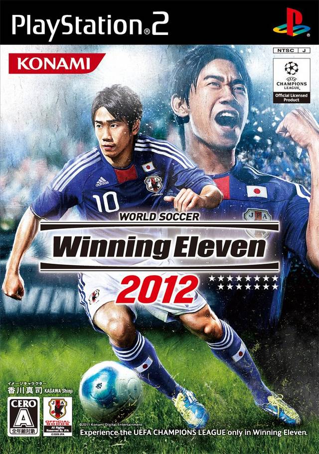 World Soccer Winning Eleven 2012 - (PS2) PlayStation 2 [Pre-Owned] (Japanese Import) Video Games Konami   