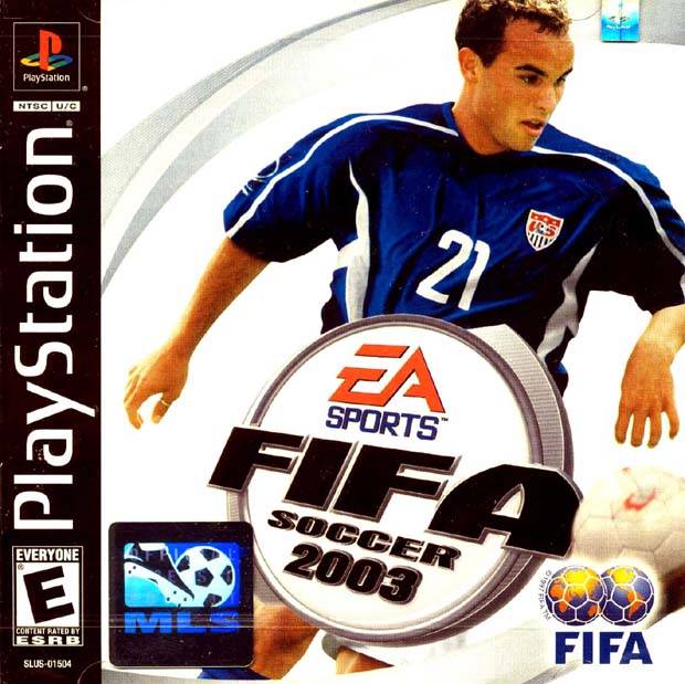 FIFA Soccer 2003 - (PS1) PlayStation 1 [Pre-Owned] Video Games EA Sports   