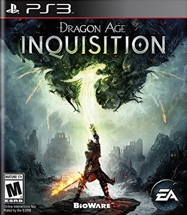 Dragon Age: Inquisition - (PS3) PlayStation 3 [Pre-Owned] Video Games Electronic Arts   