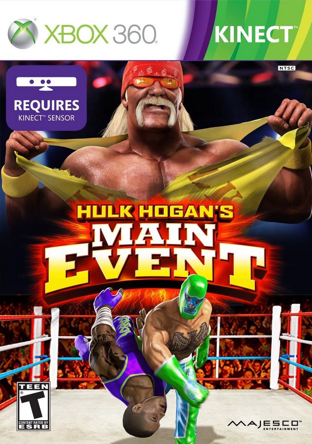 Hulk Hogan's Main Event (Kinect Required) - Xbox 360 [Pre-Owned] Video Games 505 Games   