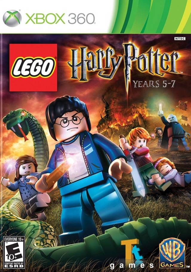 LEGO Harry Potter: Years 5-7 - Xbox 360 [Pre-Owned] Video Games Warner Bros. Interactive Entertainment   