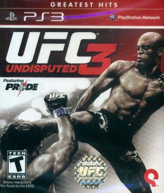 UFC Undisputed 3 (Greatest Hits) - (PS3) PlayStation 3 [Pre-Owned] Video Games THQ   