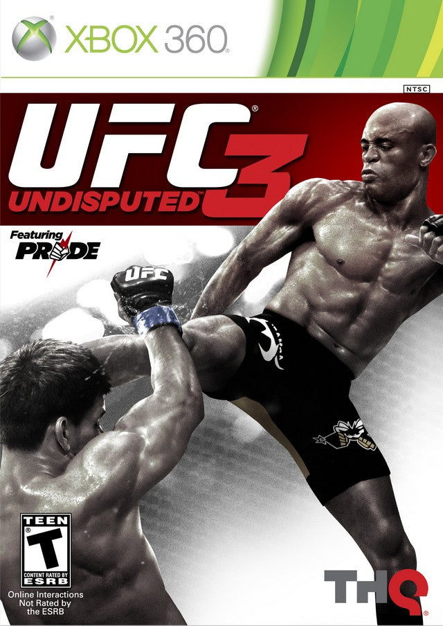 UFC Undisputed 3 - Xbox 360 [Pre-Owned] Video Games THQ   