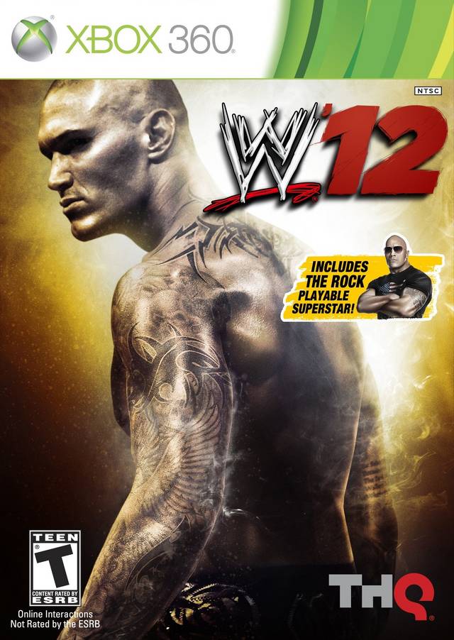 WWE '12 - Xbox 360 [Pre-Owned] Video Games THQ   