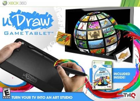 uDraw Studio: Instant Artist (Game Only) (uDraw Tablet Required) - Xbox 360 [Pre-Owned] Video Games THQ   