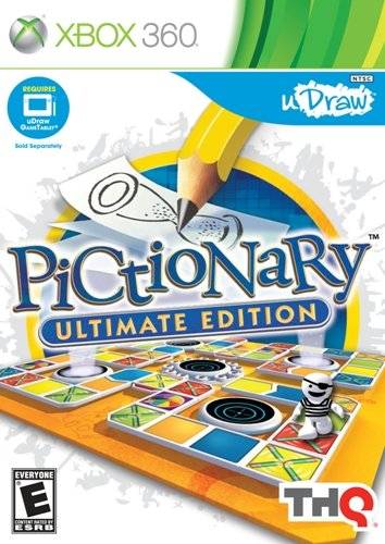 uDraw Pictionary: Ultimate Edition (Requires uDraw Tablet) - Xbox 360 [Pre-Owned] Video Games THQ   