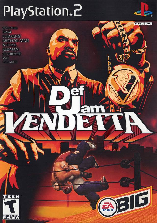 Def Jam Vendetta - (PS2) PlayStation 2 [Pre-Owned] Video Games EA Sports Big   