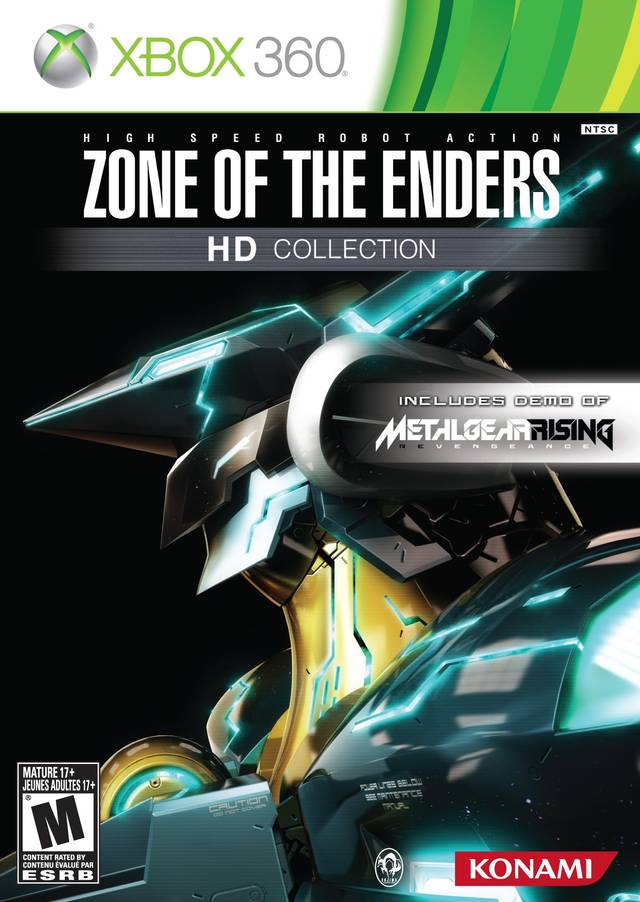 Zone of the Enders HD Collection - Xbox 360 [Pre-Owned] Video Games Konami   