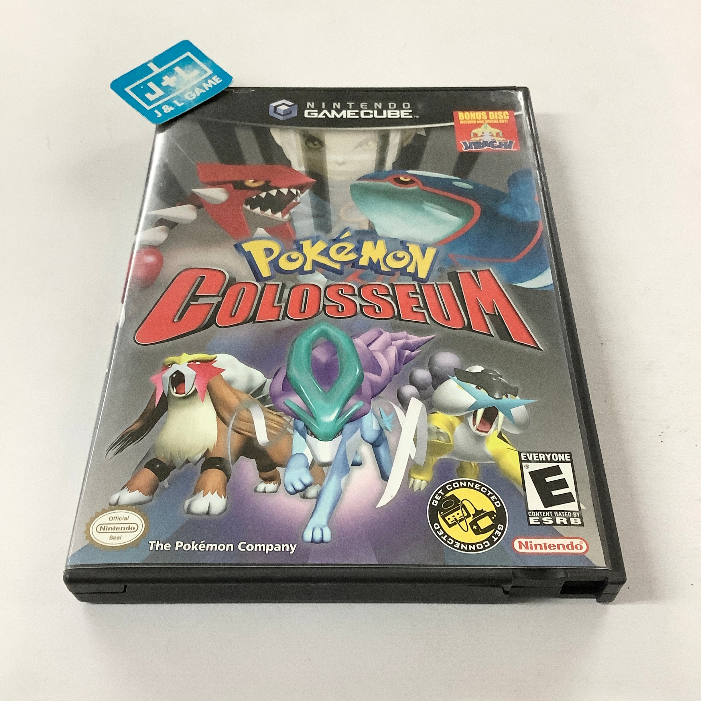 Pokemon Colosseum with Bonus Disc - (GC) GameCube [Pre-Owned] Video Games Nintendo   