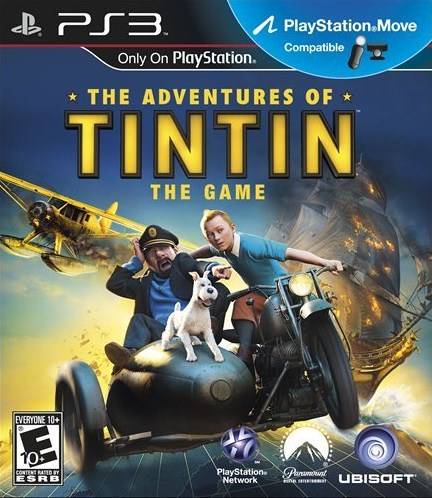 The Adventures of Tintin: The Game - (PS3) PlayStation 3 [Pre-Owned] Video Games Ubisoft   