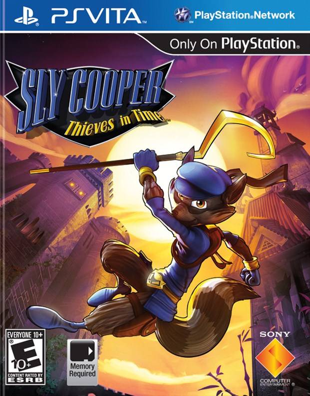 Sly Cooper: Thieves in Time - (PSV) PlayStation Vita [Pre-Owned] Video Games Sony   