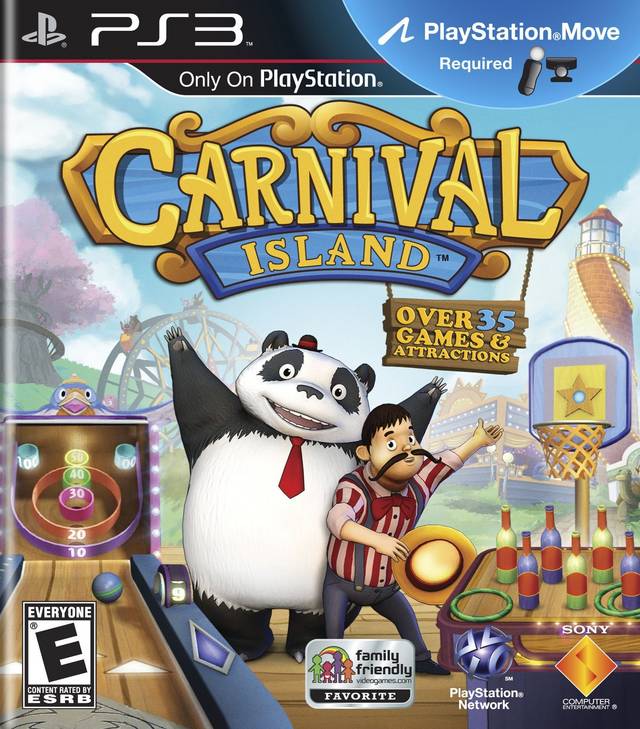 Carnival Island (PlayStation Move Required) - (PS3) PlayStation 3 Video Games SCEA   