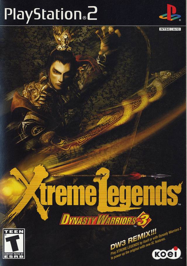 Dynasty Warriors 3: Xtreme Legends - (PS2) PlayStation 2 [Pre-Owned] Video Games Koei   