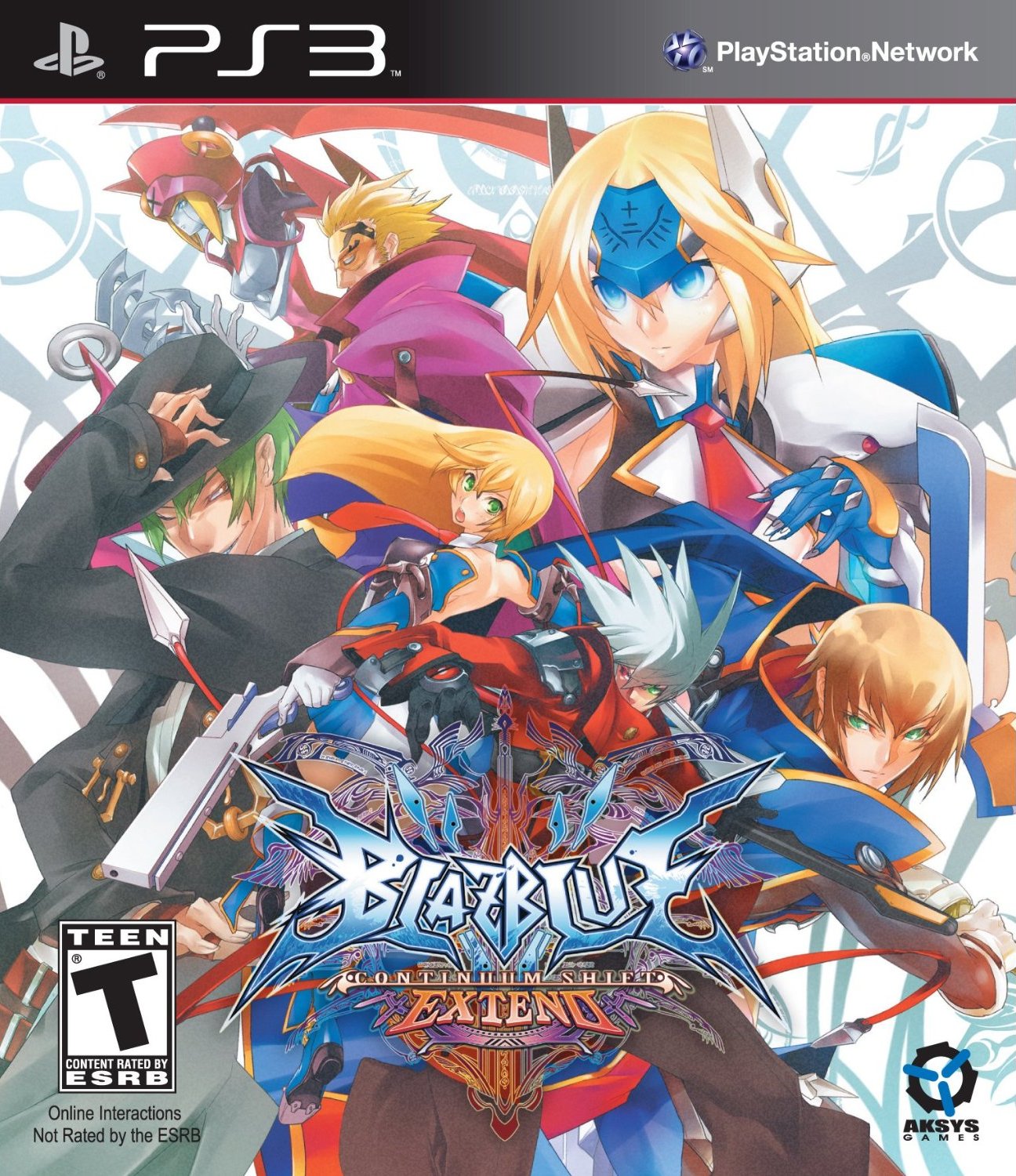 BlazBlue: Continuum Shift Extend - (PS3) PlayStation 3 [Pre-Owned] Video Games Aksys Games   