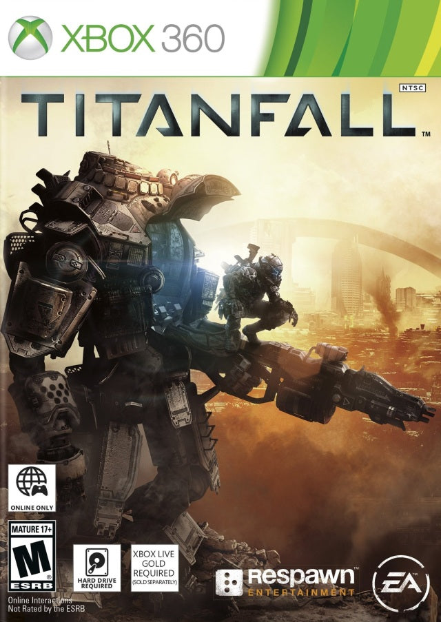 Titanfall - Xbox 360 [Pre-Owned] Video Games Electronic Arts   