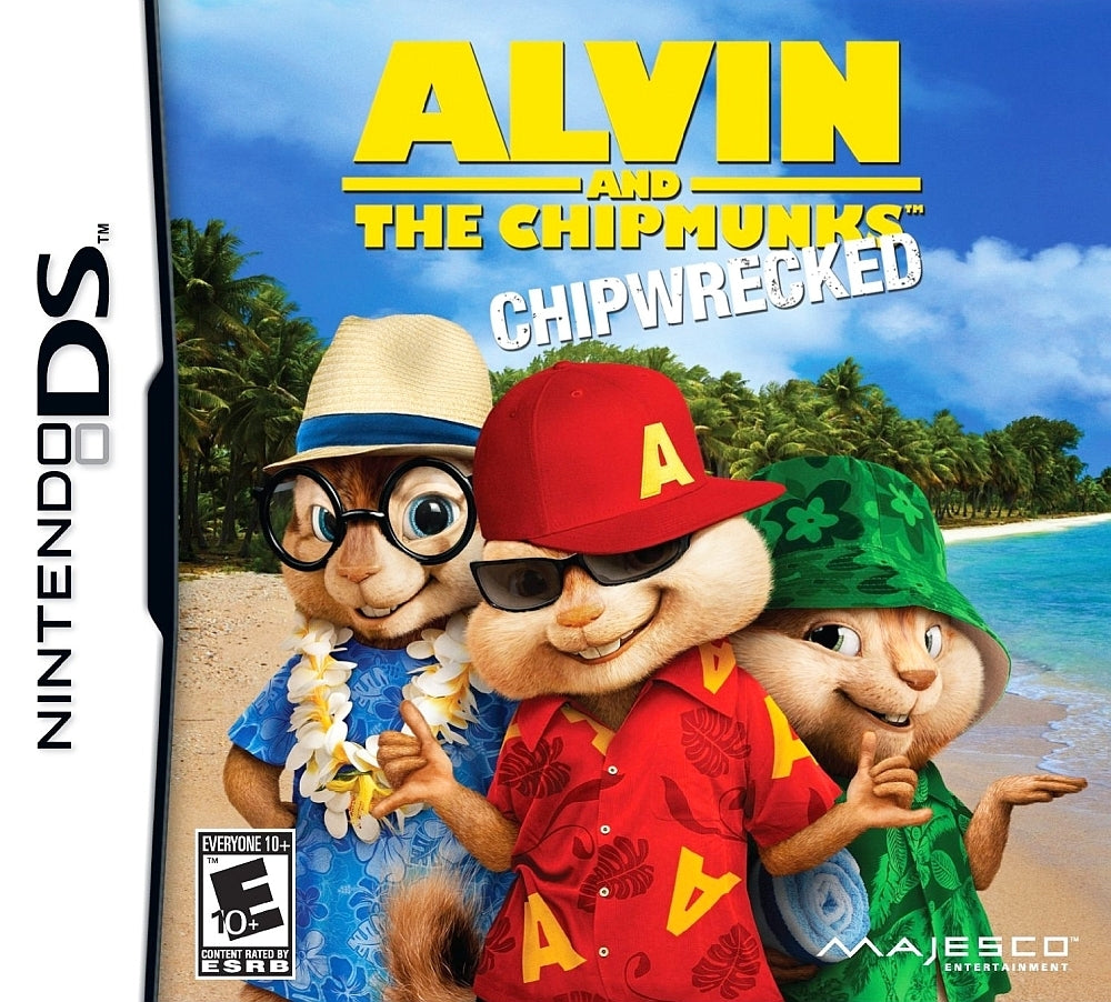 Alvin and the Chipmunks: Chipwrecked - (NDS) Nintendo DS [Pre-Owned] Video Games Majesco   