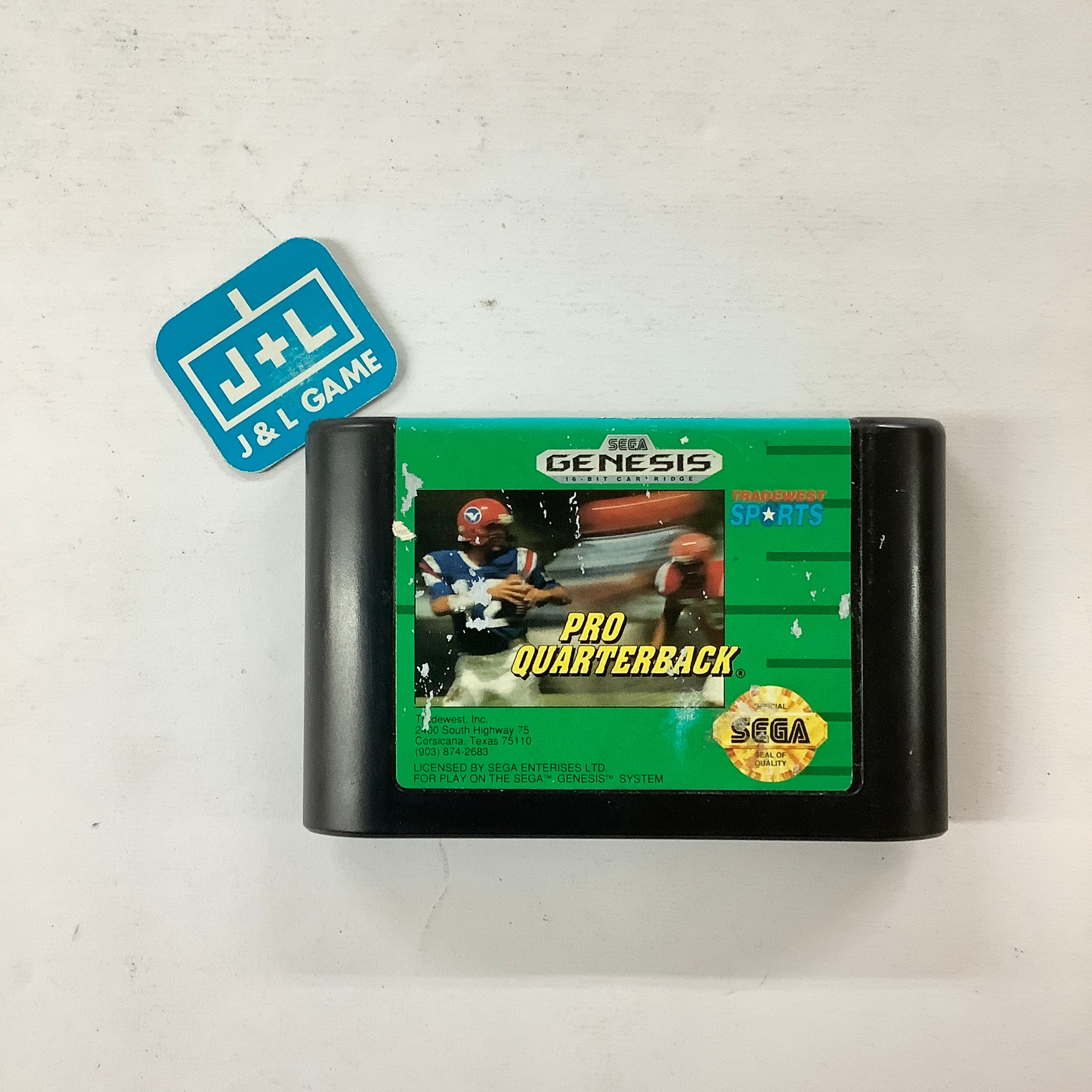 Pro Quarterback - (SG) SEGA Genesis [Pre-Owned] Video Games Tradewest   