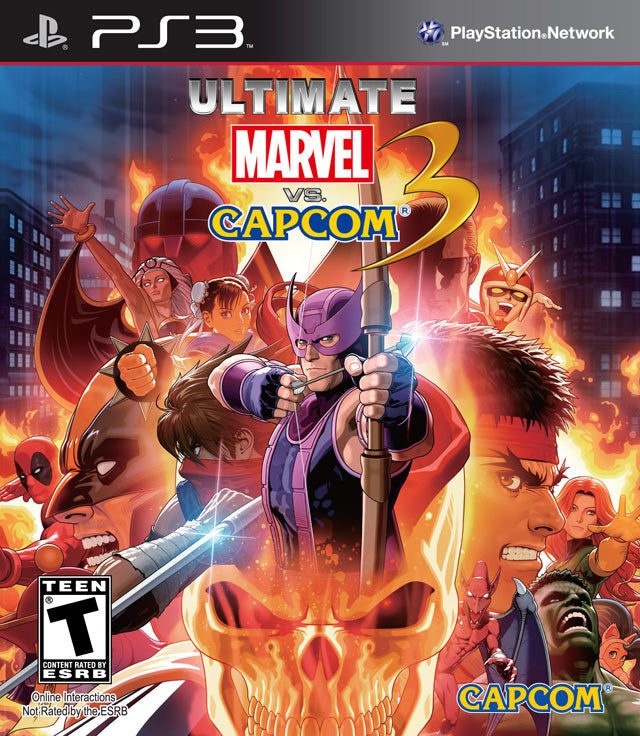 Ultimate Marvel vs. Capcom 3 - (PS3) PlayStation 3 [Pre-Owned] Video Games Capcom   