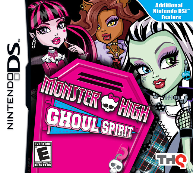 Monster High: Ghoul Spirit - (NDS) Nintendo DS [Pre-Owned] Video Games THQ   