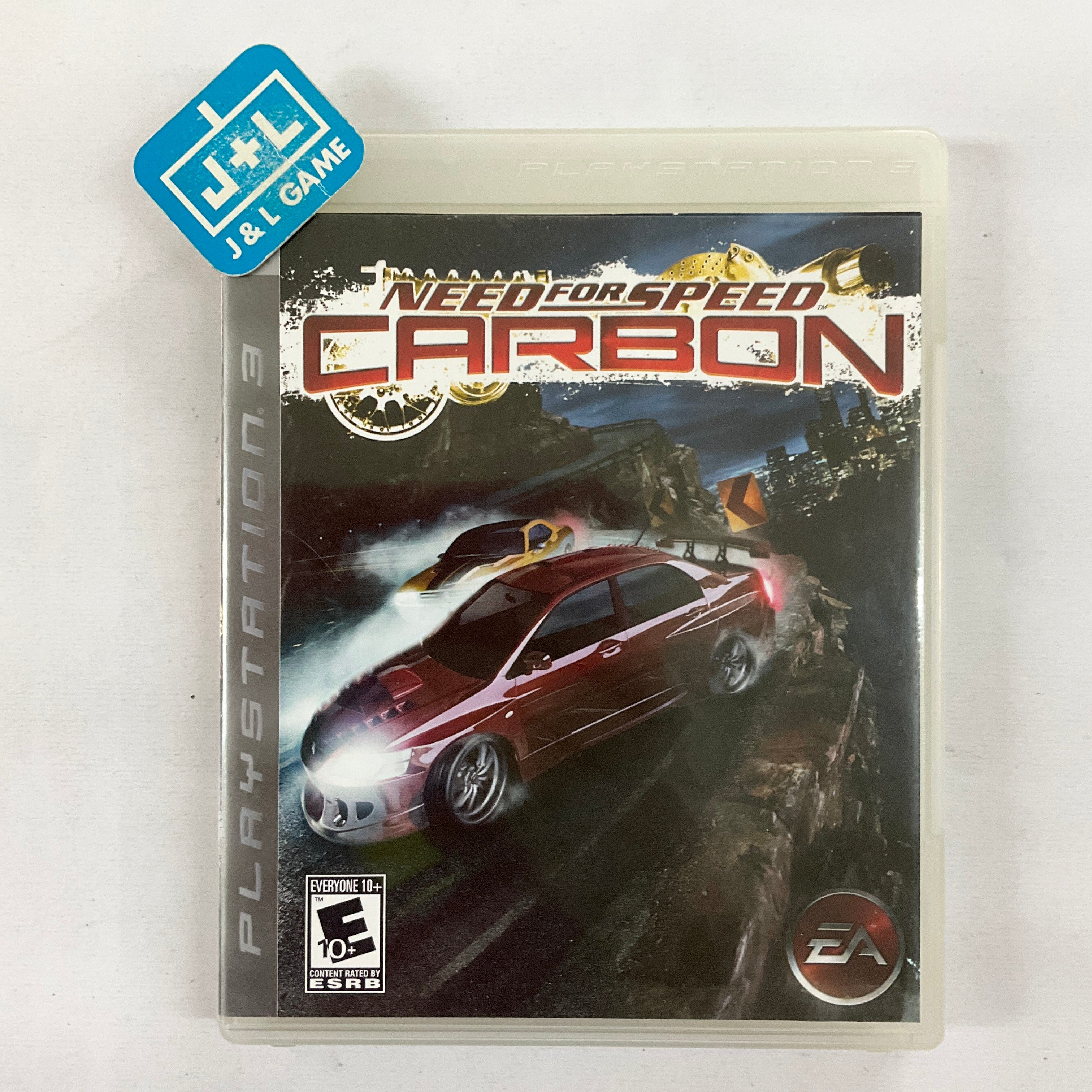 Need for Speed: Carbon - (PS3) PlayStation 3 [Pre-Owned] Video Games EA Games   