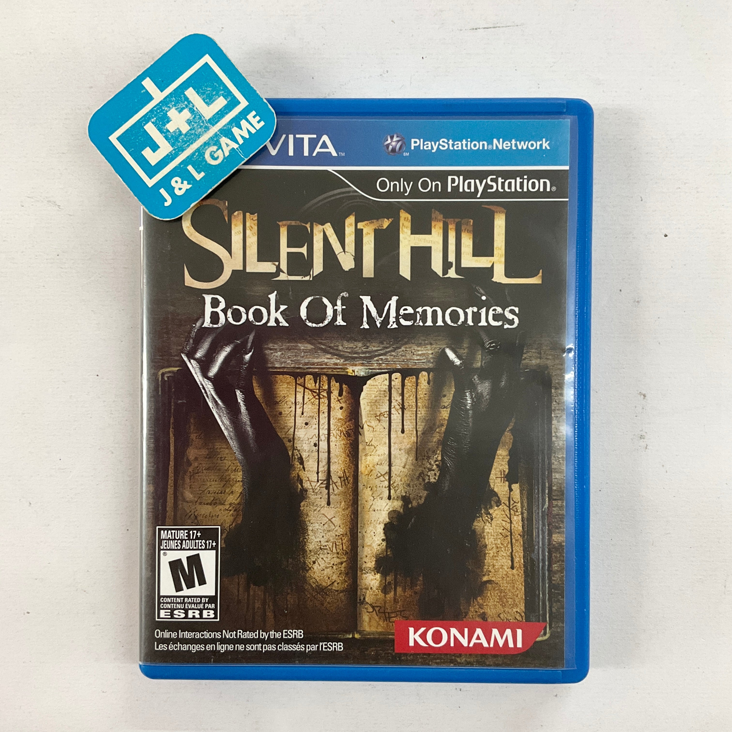 Silent Hill: Book of Memories - (PSV) PlayStation Vita [Pre-Owned] Video Games Konami   