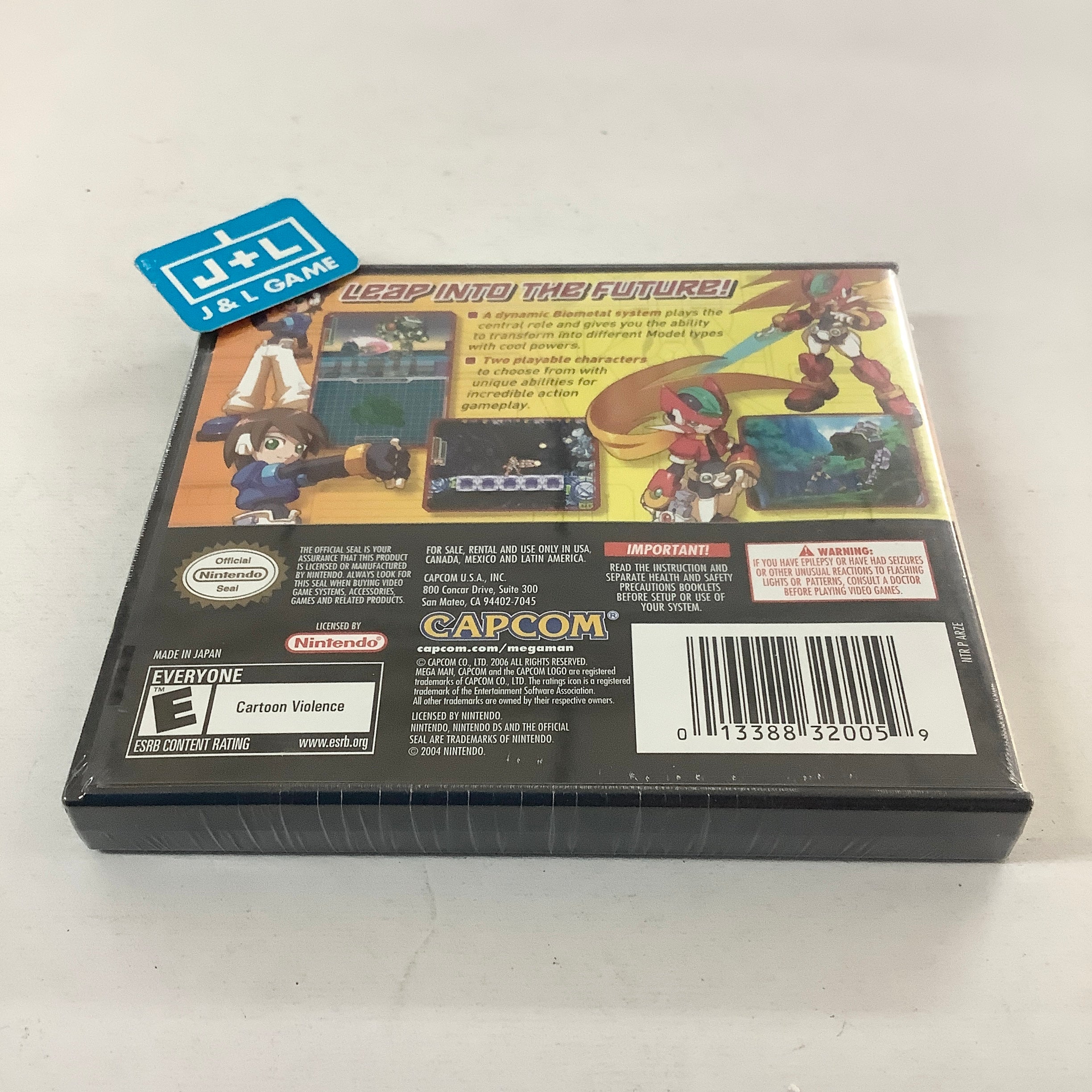 Mega Man ZX - (NDS) Nintendo DS Video Games Capcom   