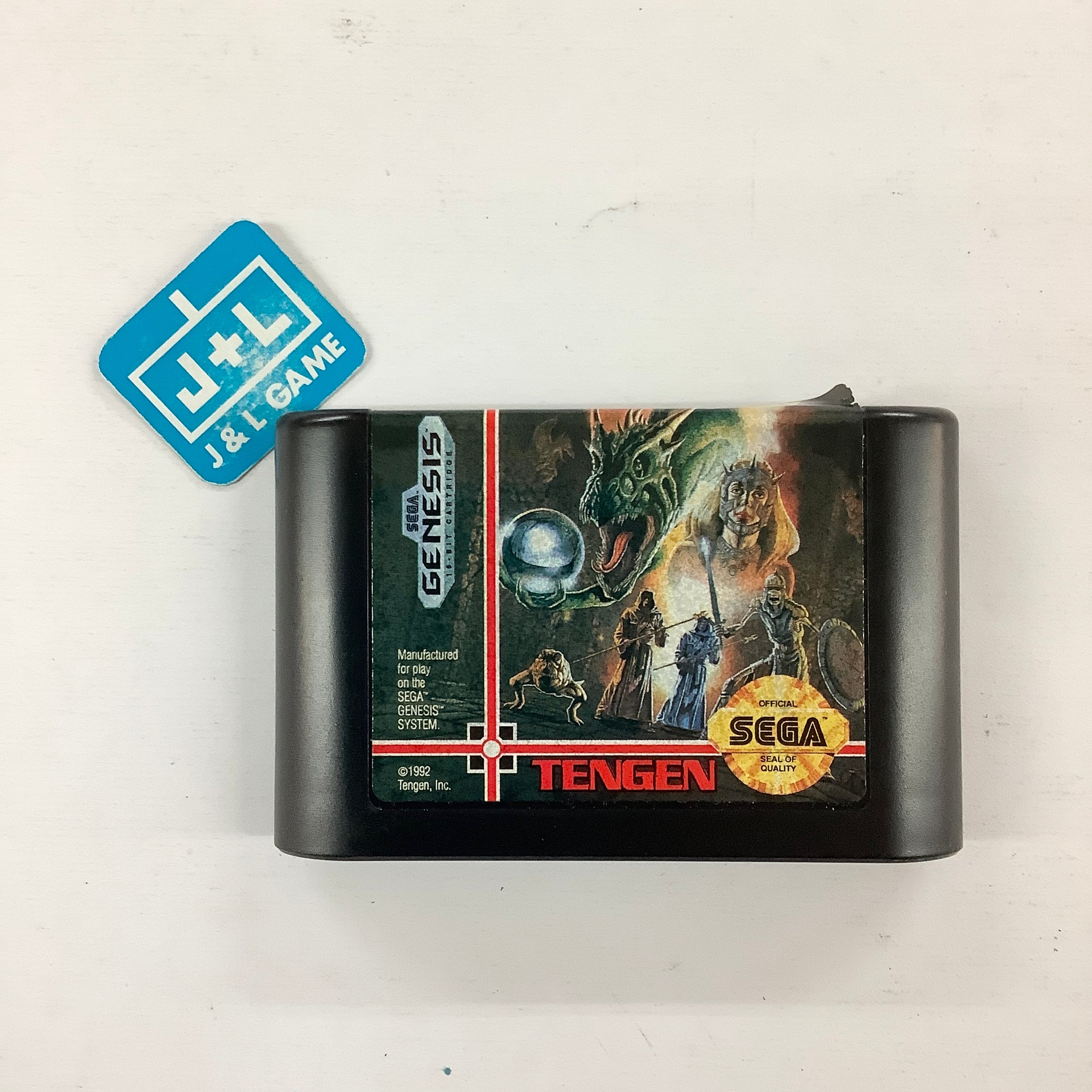 Dragon's Fury - (SG) SEGA Genesis [Pre-Owned] Video Games Tengen   