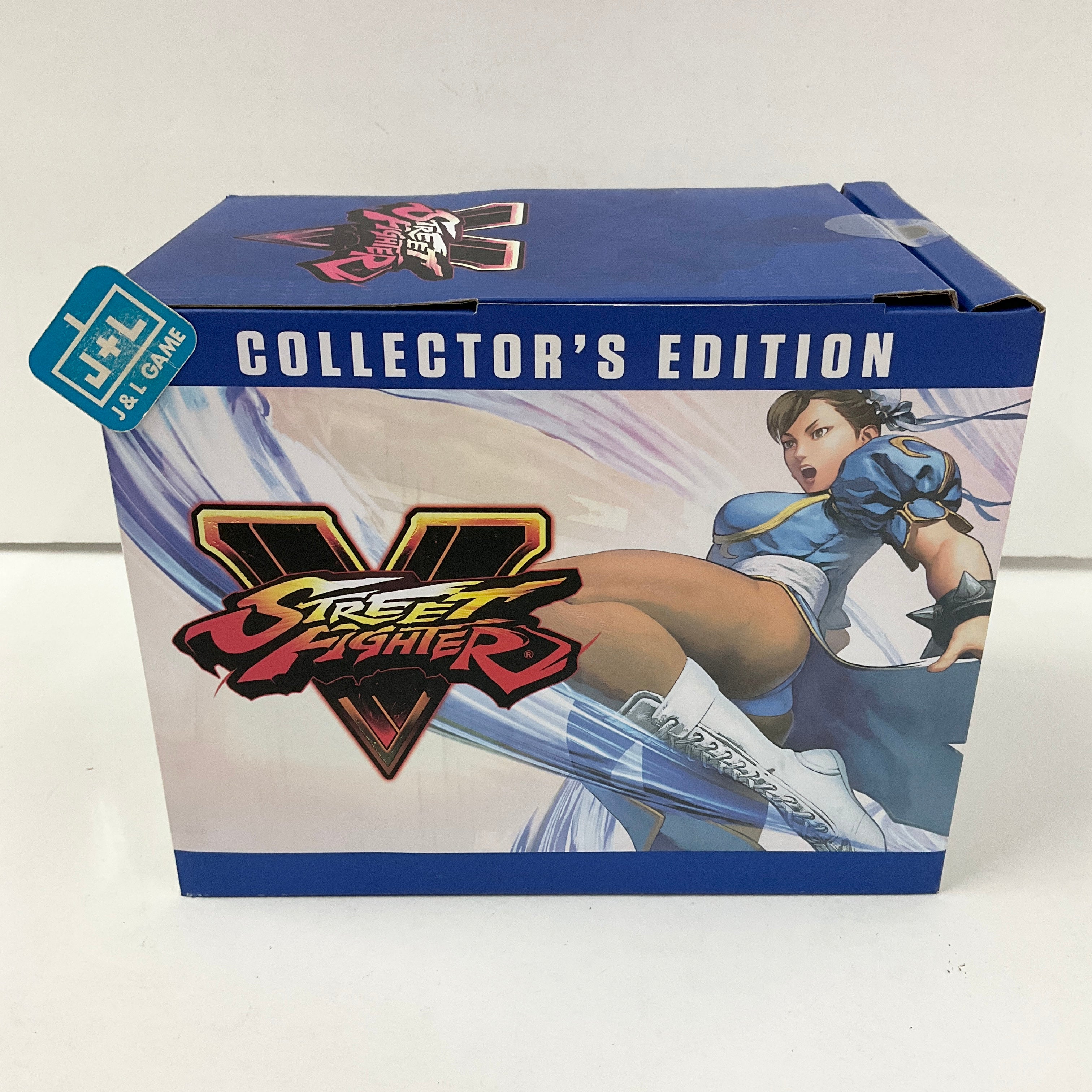 Street Fighter V (Collector's Edition) - (PS4) PlayStation 4 Video Games Capcom   