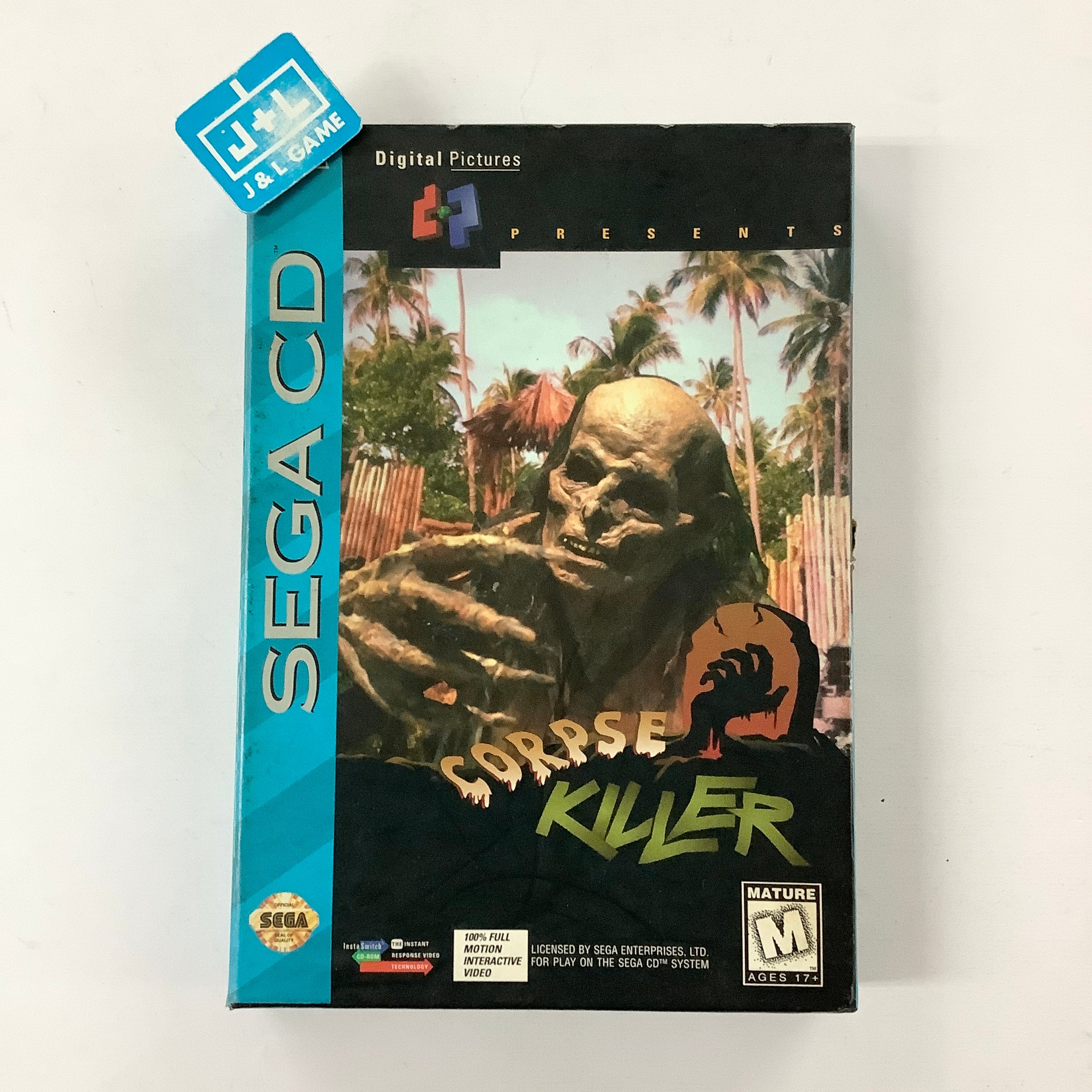 Corpse Killer - SEGA CD  [Pre-Owned] Video Games Digital Pictures   