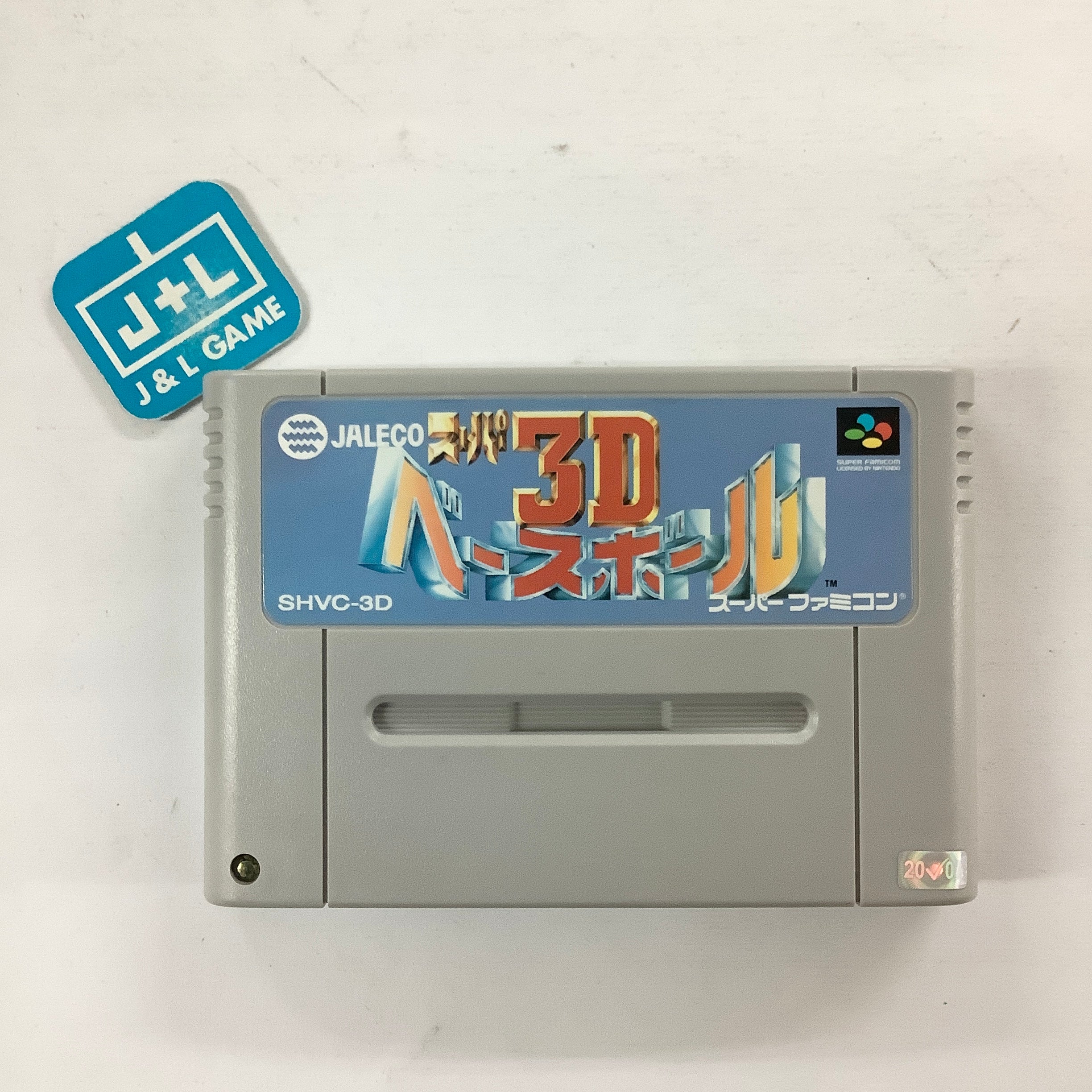 Super 3D Baseball - (SFC) Super Famicom [Pre-Owned] (Japanese Import) Video Games Jaleco Entertainment   