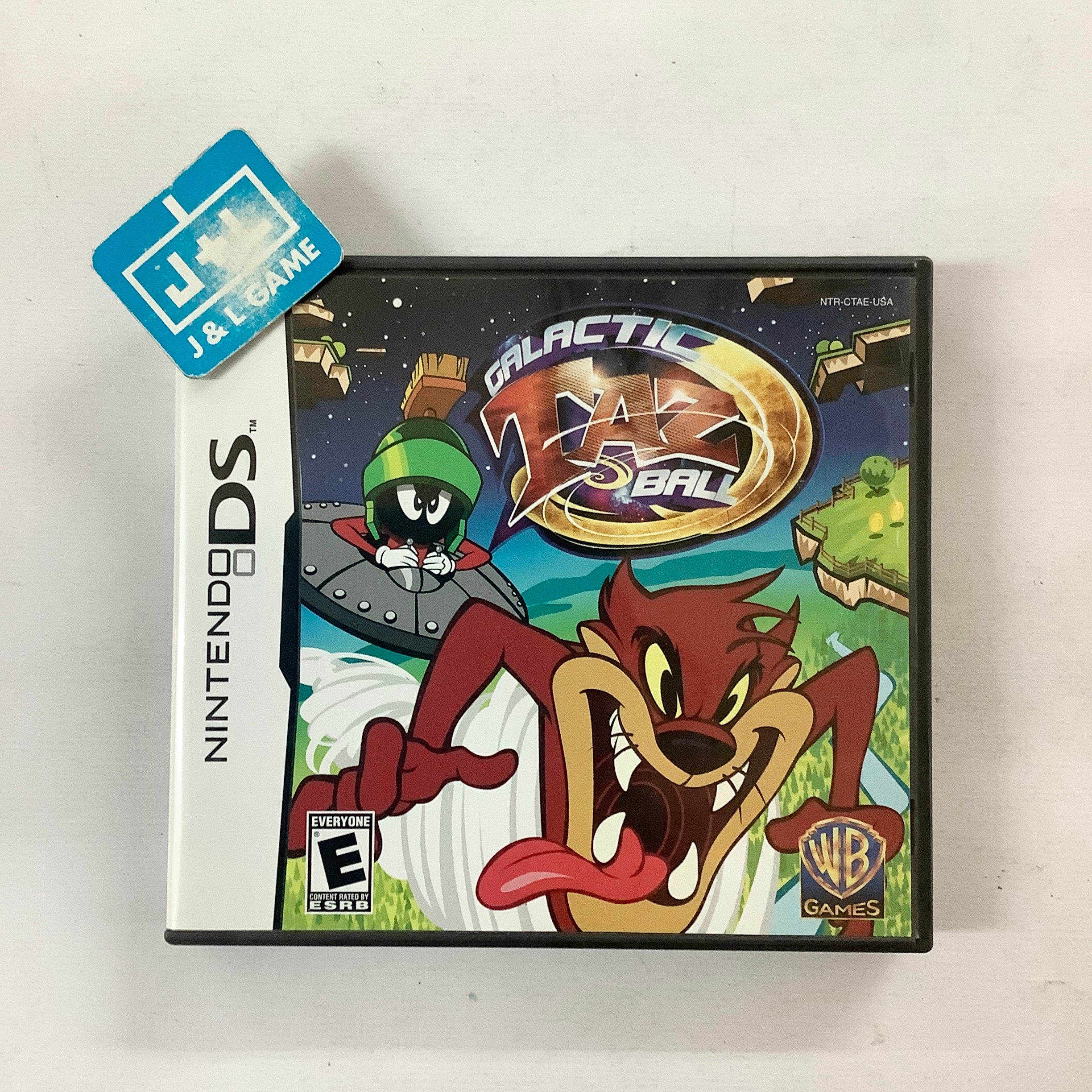 Galactic Taz Ball - (NDS) Nintendo DS [Pre-Owned] Video Games Warner Bros. Interactive Entertainment   