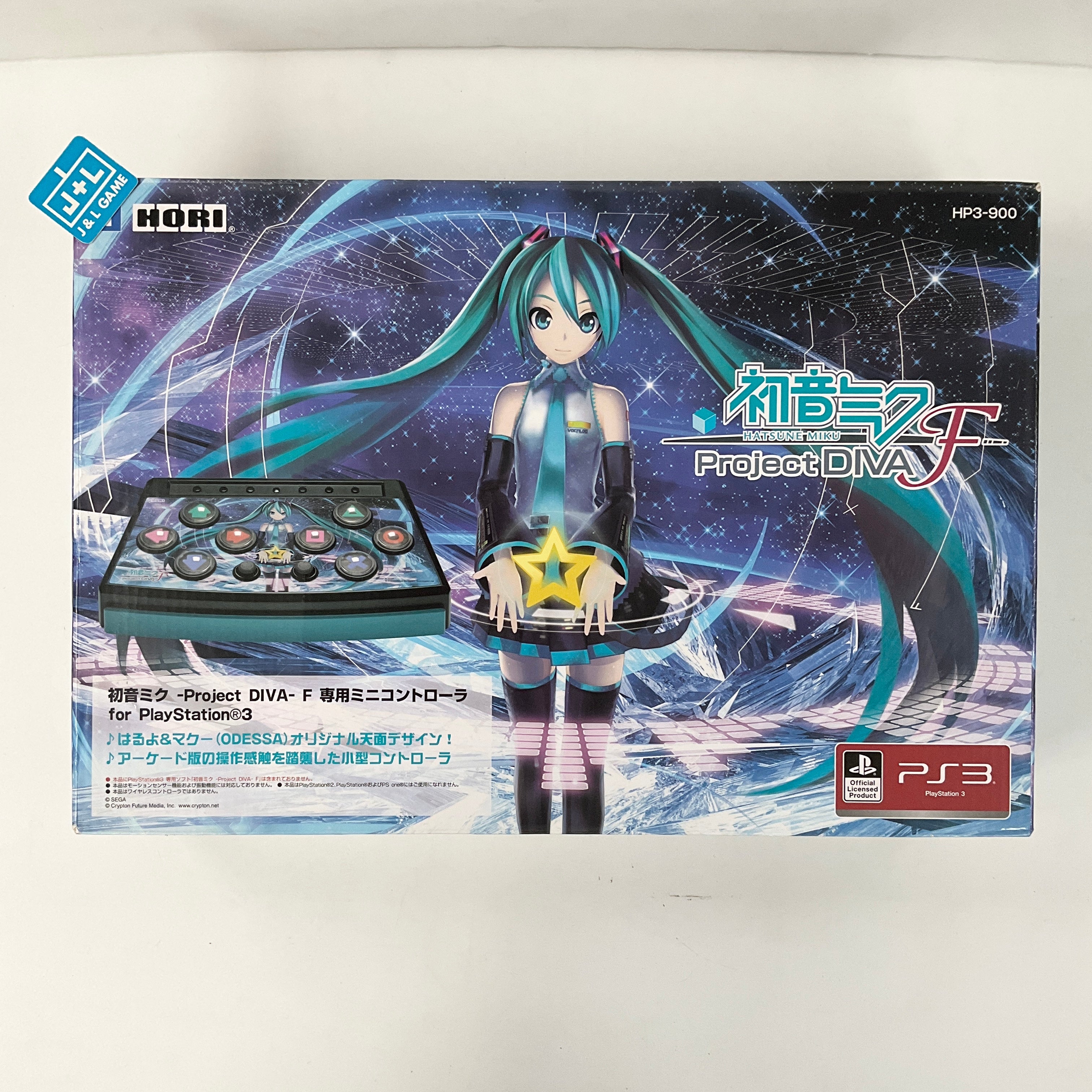 HORI Hatsune Miku Project Diva F Mini Controller - (PS3) PlayStation 3 [Pre-Owned] (Japanese import) Accessories HORI   