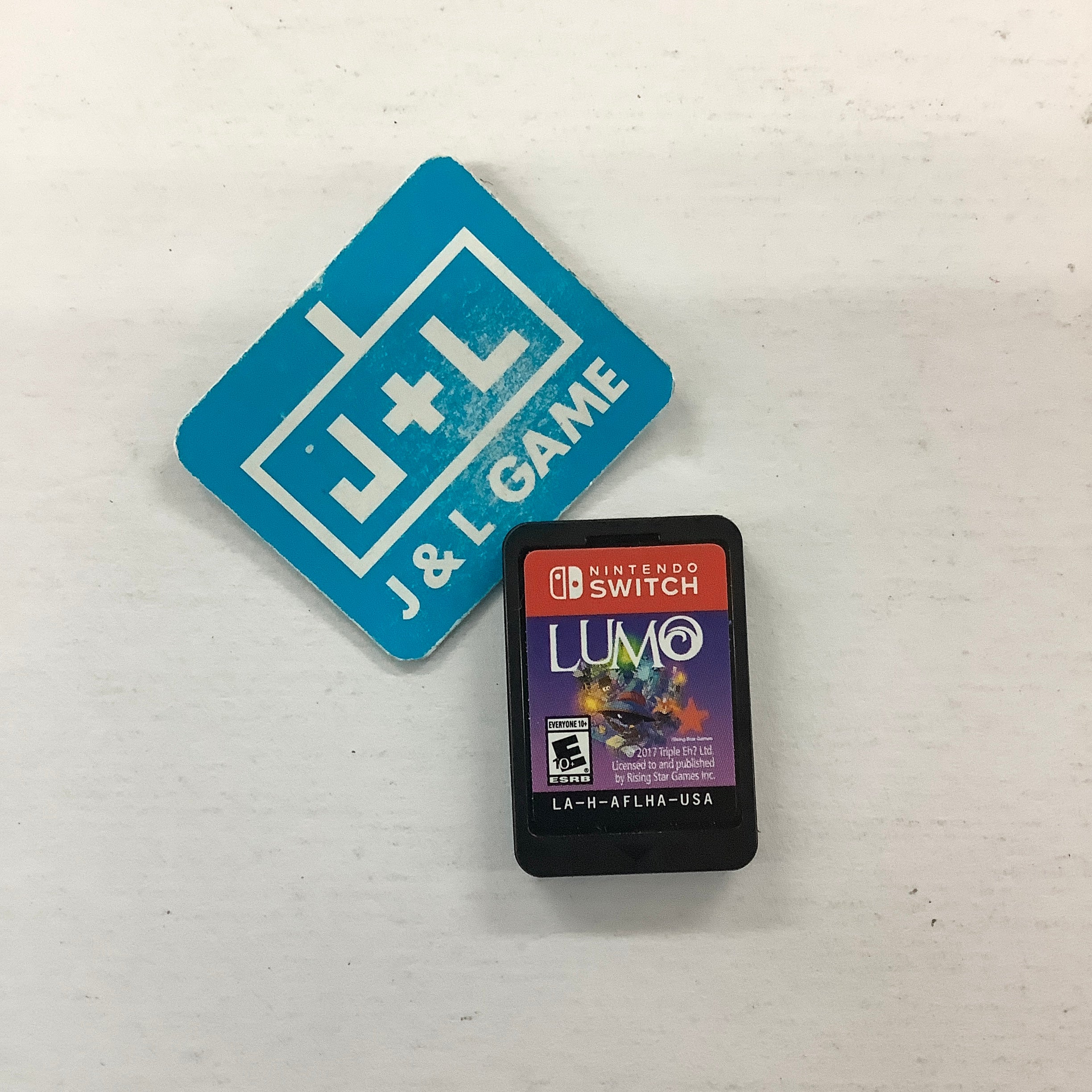 Lumo - (NSW) Nintendo Switch [Pre-Owned] Video Games Rising Star Games   