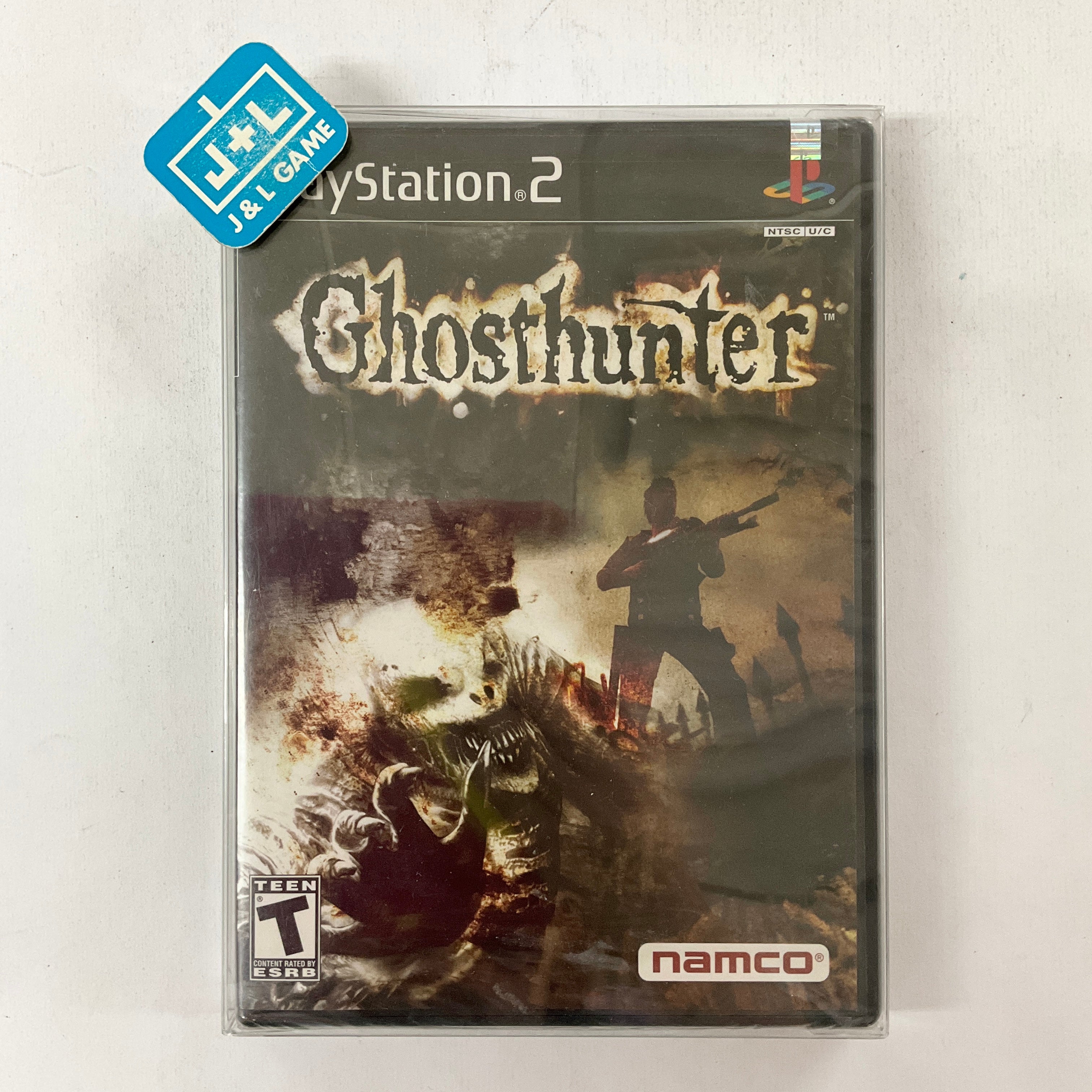 Ghosthunter - (PS2) Playstation 2 Video Games NAMCO   