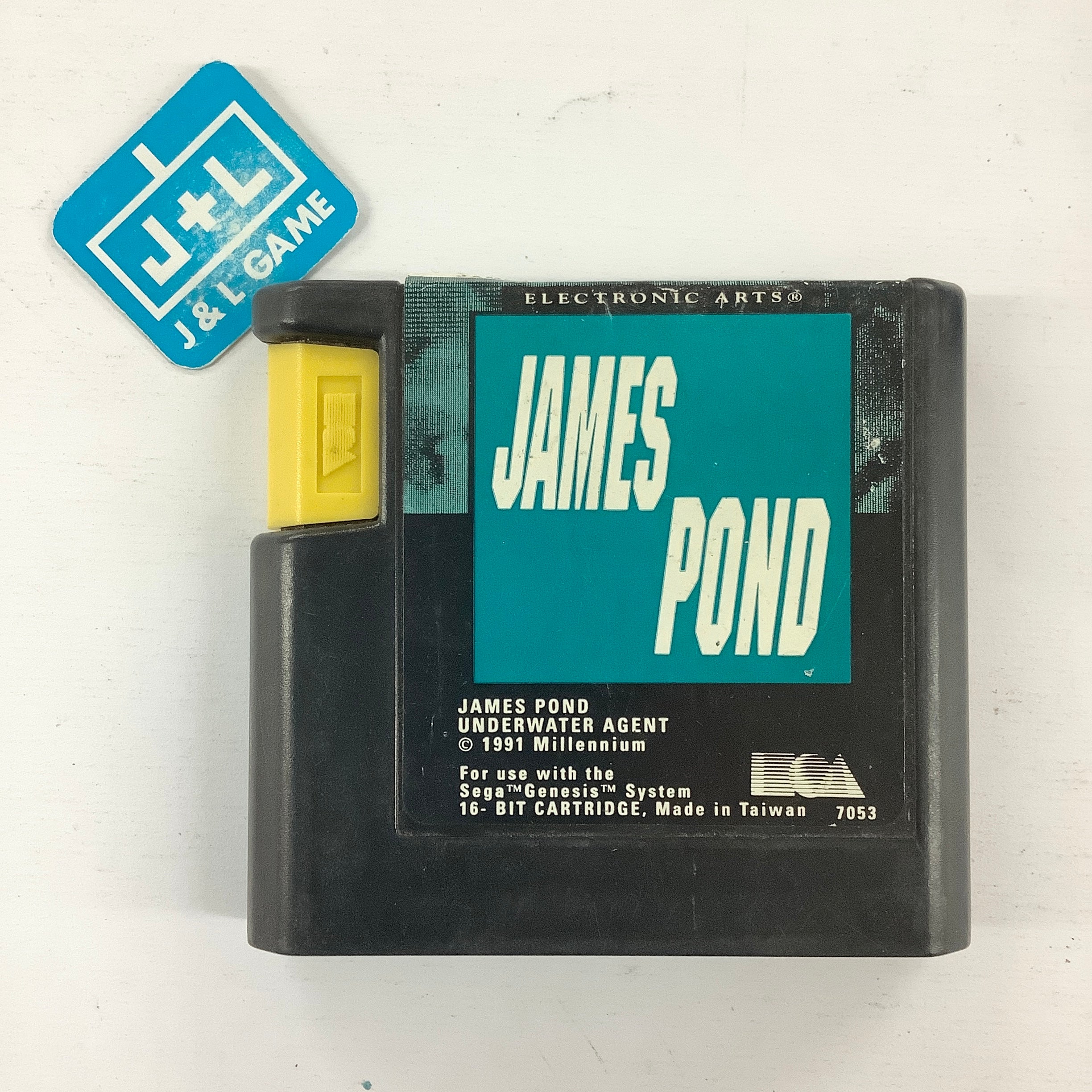 James Pond: Underwater Agent - (SG) SEGA Genesis [Pre-Owned] Video Games Electronic Arts   