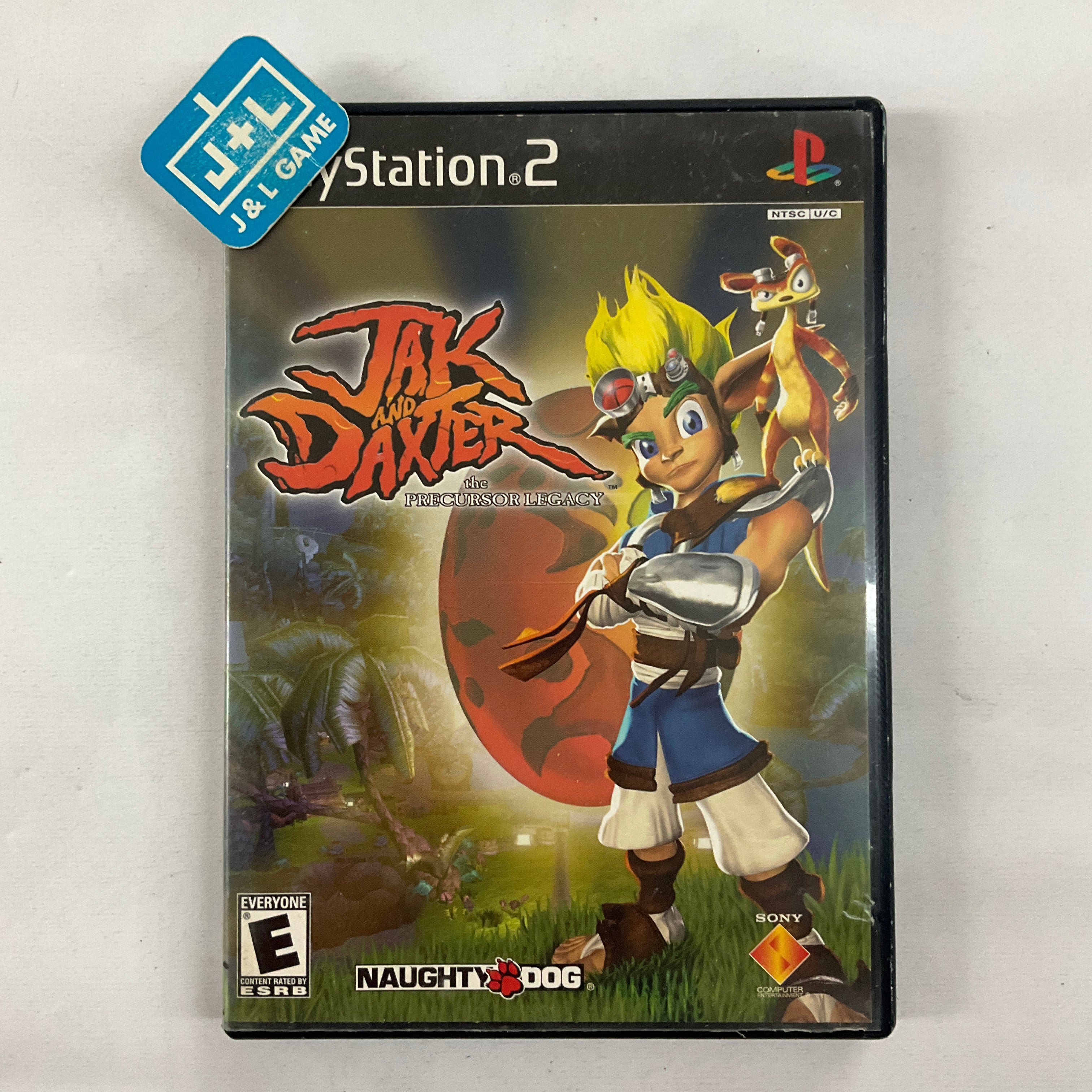 Jak and Daxter: The Precursor Legacy - (PS2) PlayStation 2 [Pre-Owned] Video Games SCEA   