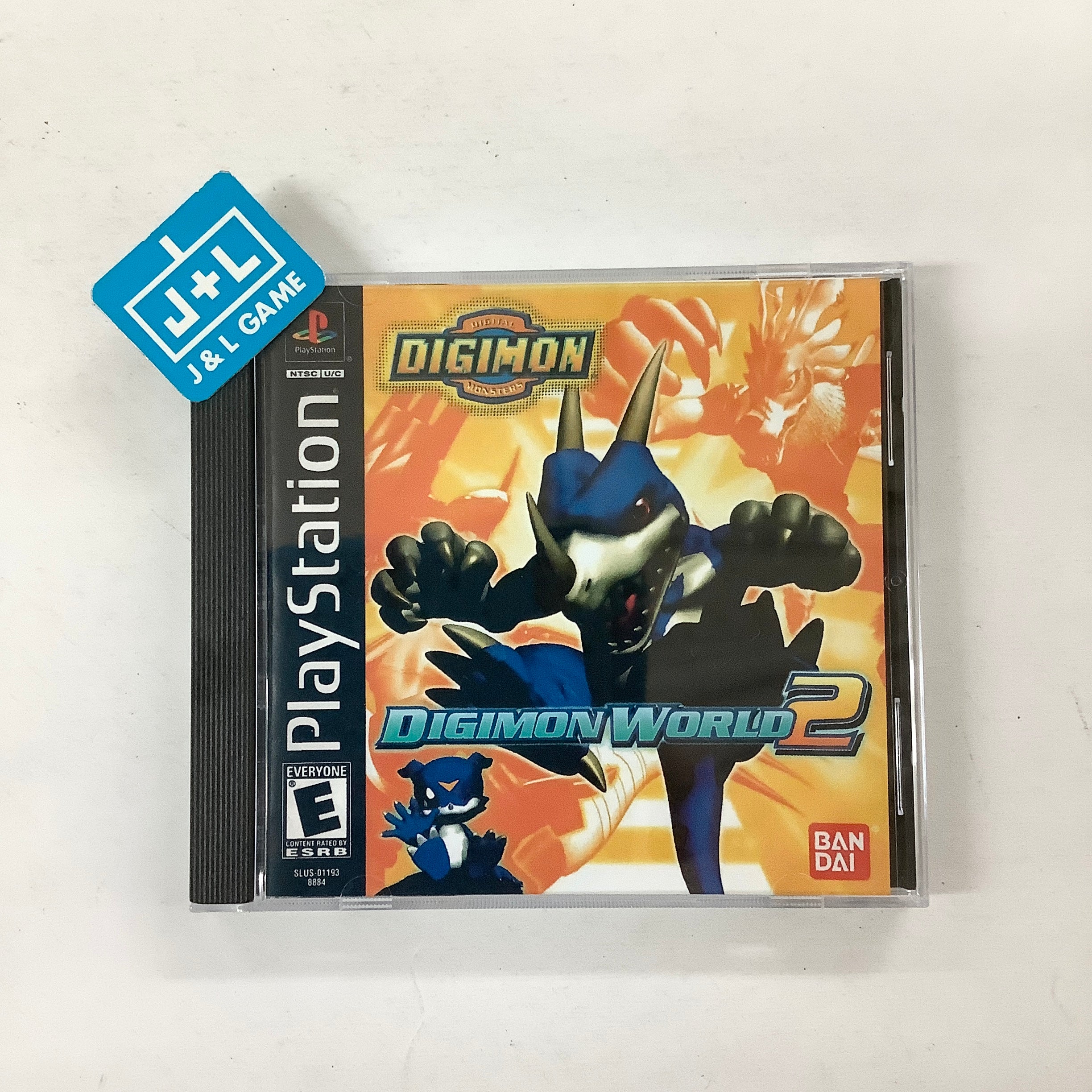 Digimon World 2 - (PS1) PlayStation 1 [Pre-Owned] Video Games Bandai   