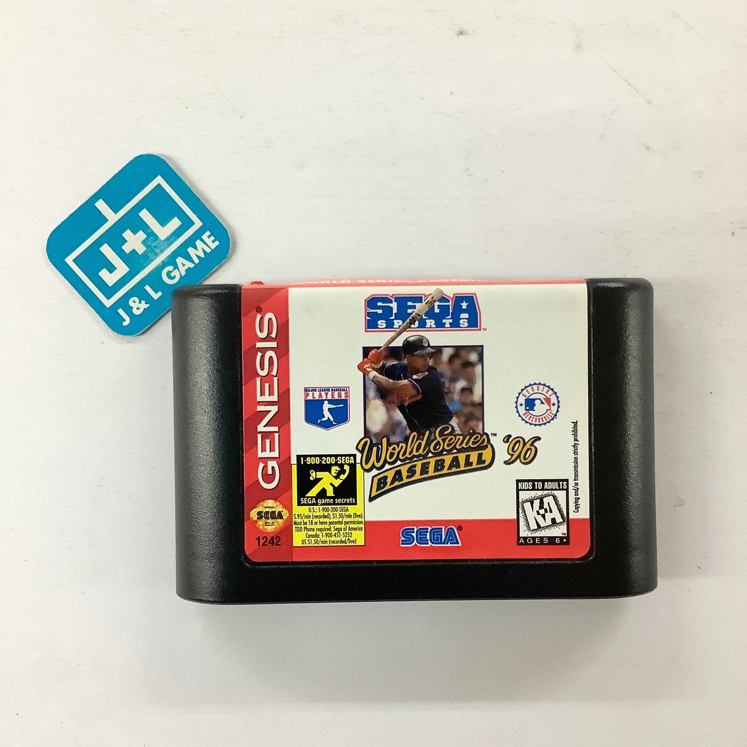 World Series Baseball '96 - (SG) SEGA Genesis [Pre-Owned] Video Games Sega   