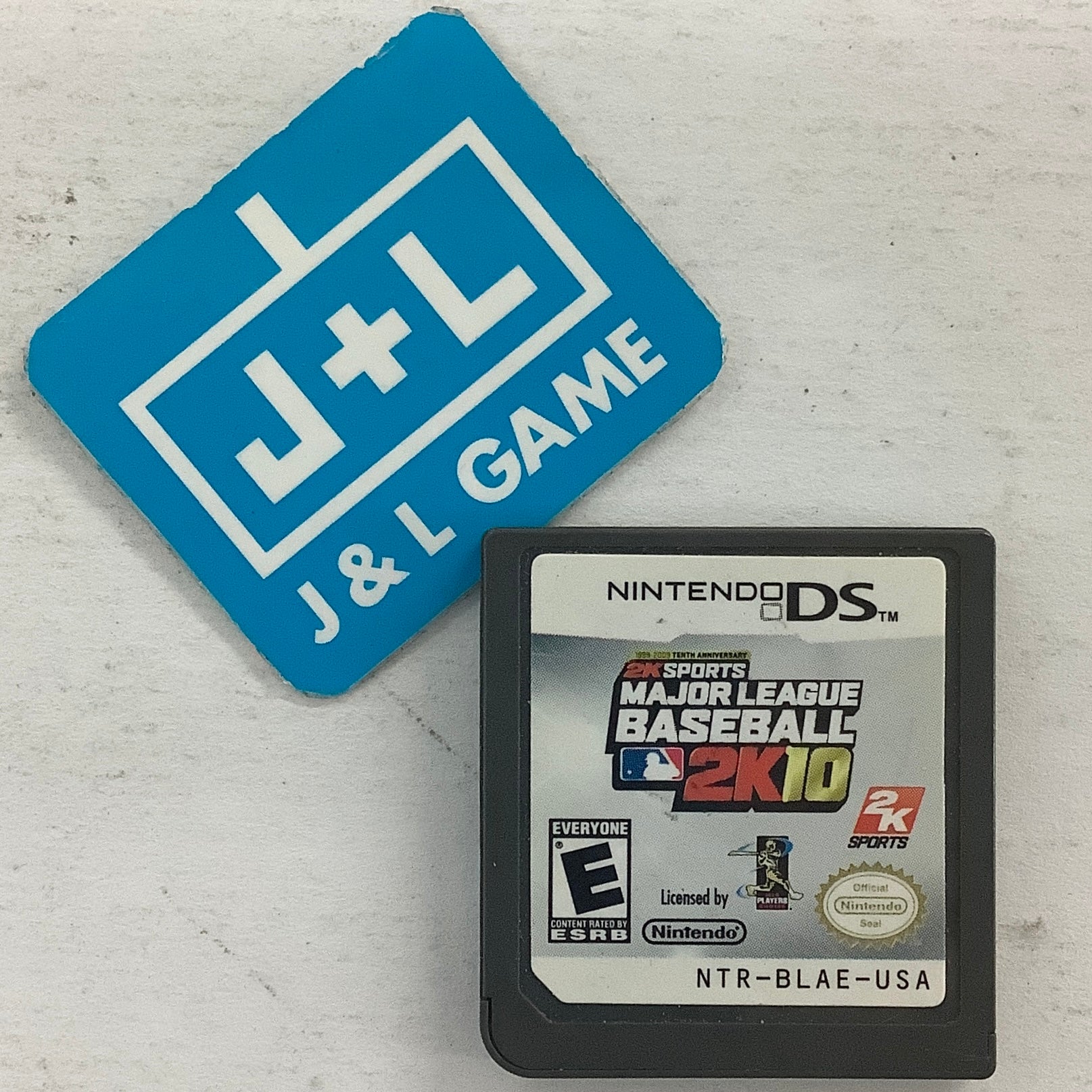 Major League Baseball 2K10 - (NDS) Nintendo DS [Pre-Owned] Video Games 2K Sports   