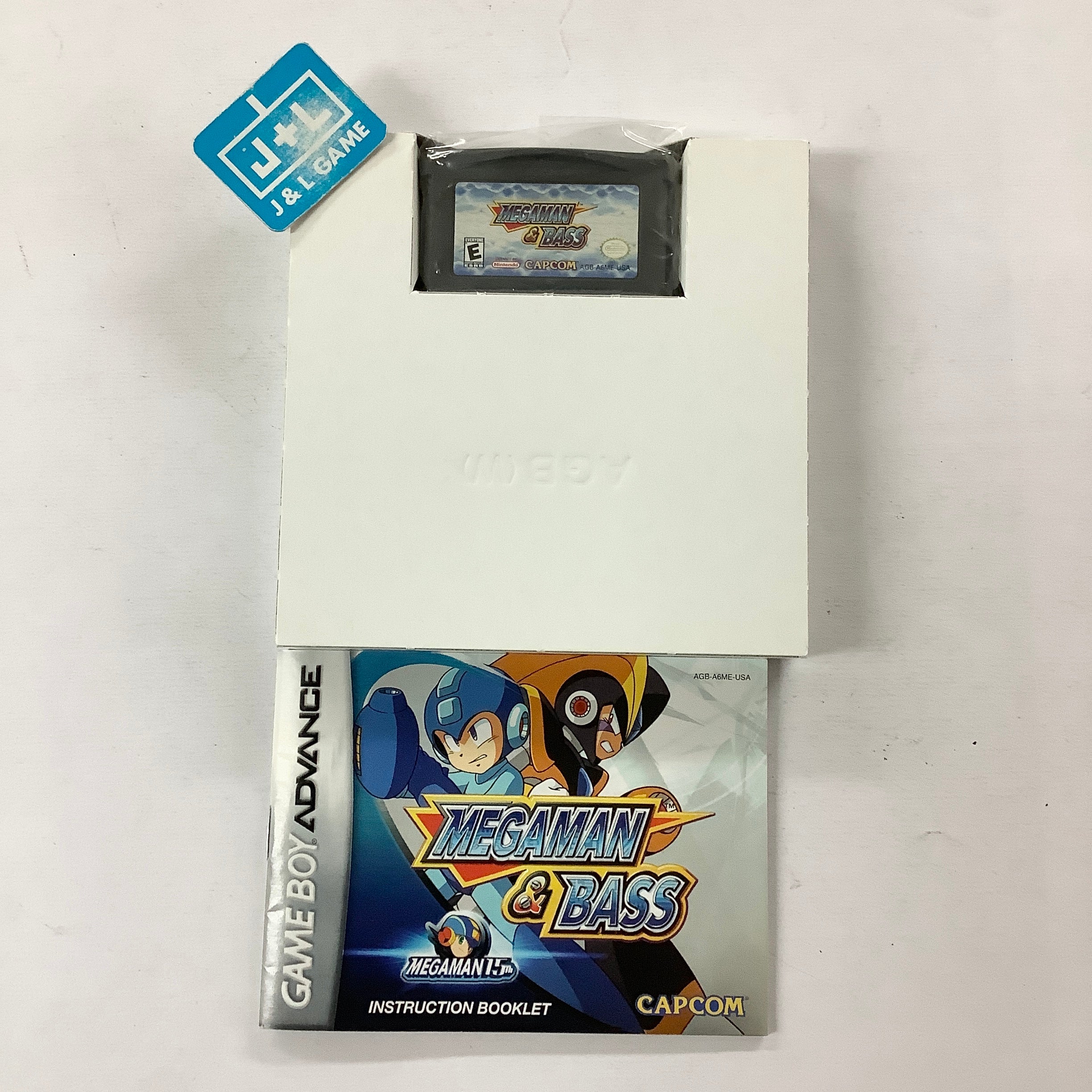 Mega Man & Bass - (GBA) Game Boy Advance [Pre-Owned] Video Games Capcom   