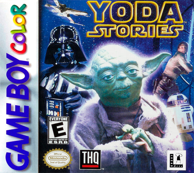 Star Wars: Yoda Stories - (GBC) Game Boy Color [Pre-Owned] Video Games THQ   