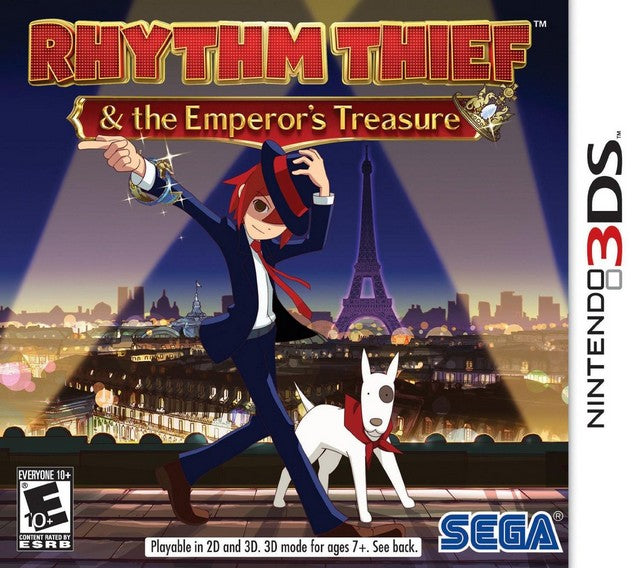 Rhythm Thief & the Emperor's Treasure - Nintendo 3DS [Pre-Owned] Video Games SEGA   