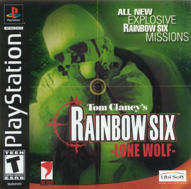 Tom Clancy's Rainbow Six: Lone Wolf - (PS1) Playstation 1 [Pre-Owned] Video Games Ubisoft   