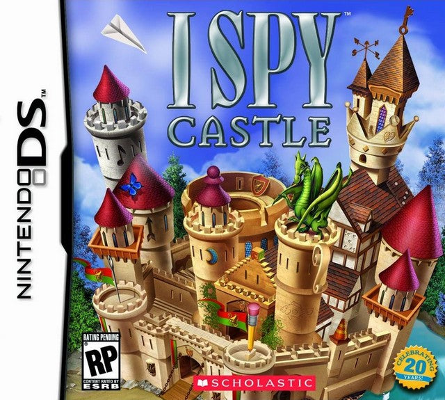 I SPY Castle - (NDS) Nintendo DS [Pre-Owned] Video Games Scholastic Inc.   