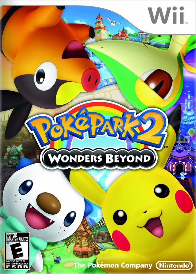 PokePark 2: Wonders Beyond - Nintendo Wii [Pre-Owned] Video Games Nintendo   