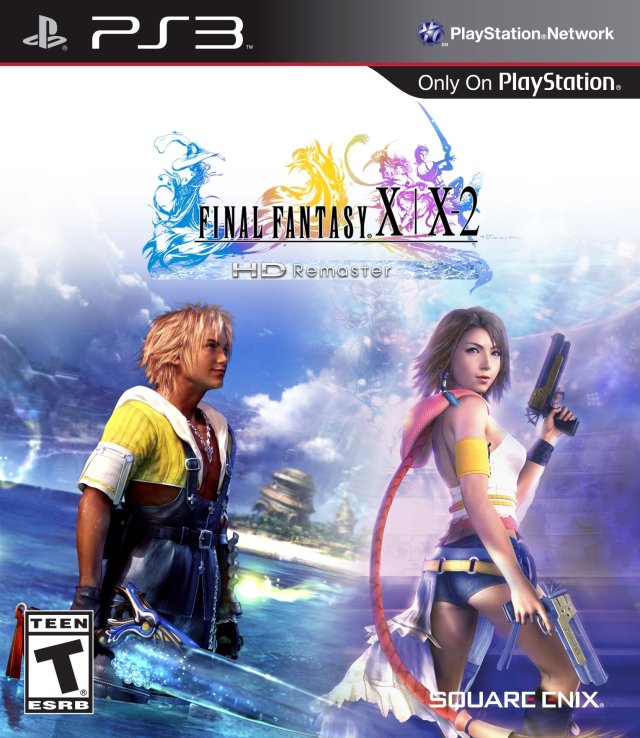 Final Fantasy X / X-2 HD Remaster - (PS3) PlayStation 3 [Pre-Owned] Video Games Square Enix   