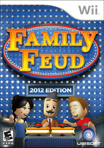 Family Feud: 2012 Edition - Nintendo Wii [Pre-Owned] Video Games Ubisoft   